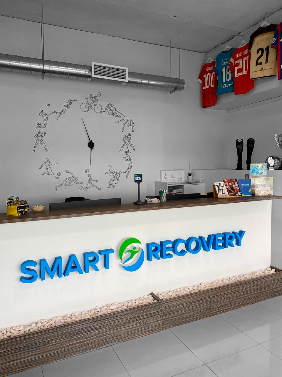 Фотогалерея: Интерьер клиники - клиника SMART RECOVERY