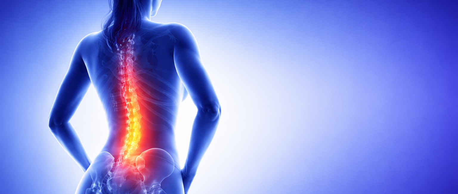 Боль в спине и позвоночнике