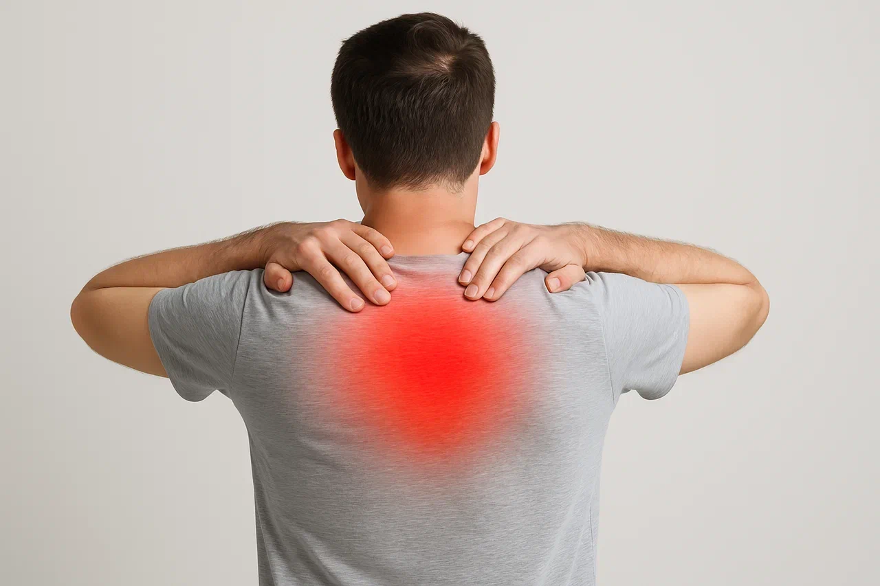 Боль в грудном отделе позвоночника - лечение и реабилитация