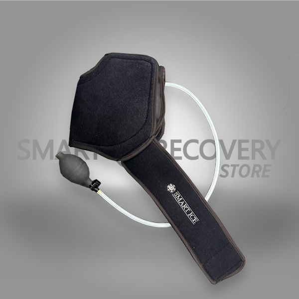 Хладокомпрессионный бандаж на голеностоп SMART ICE - товар для здоровья от SMART RECOVERY