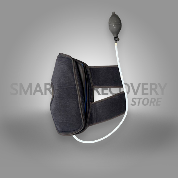 Хладокомпрессионный бандаж на колено SMART ICE - товар для здоровья от SMART RECOVERY