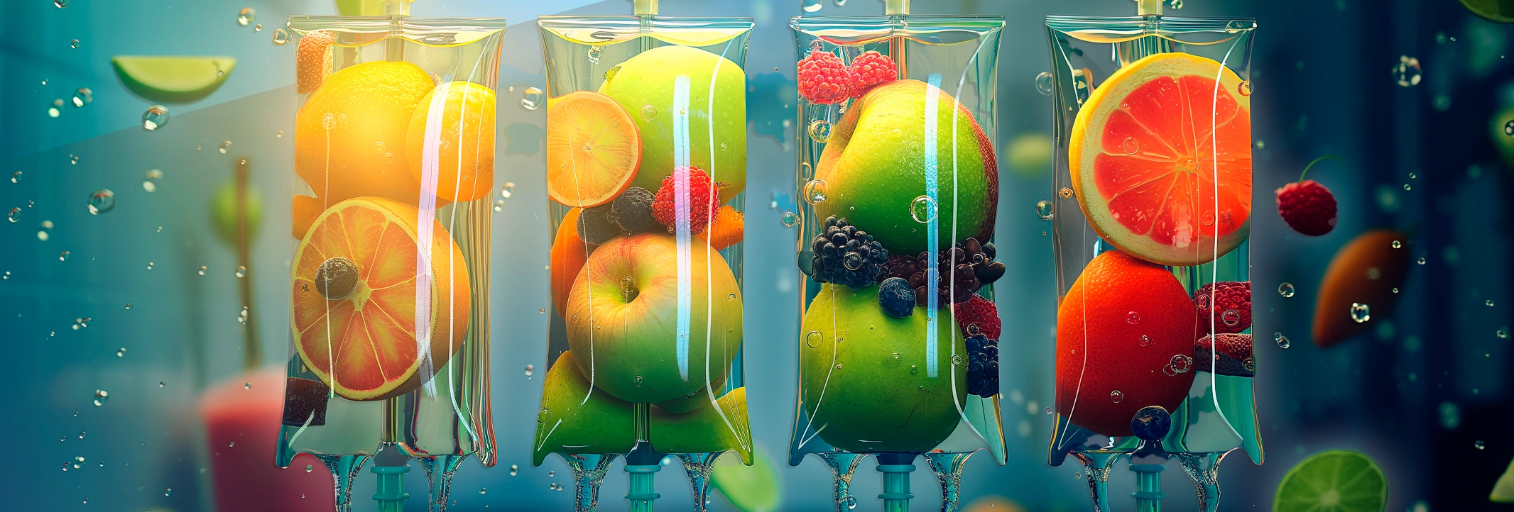 Капельница «Секрет красоты» — омоложение кожи изнутри