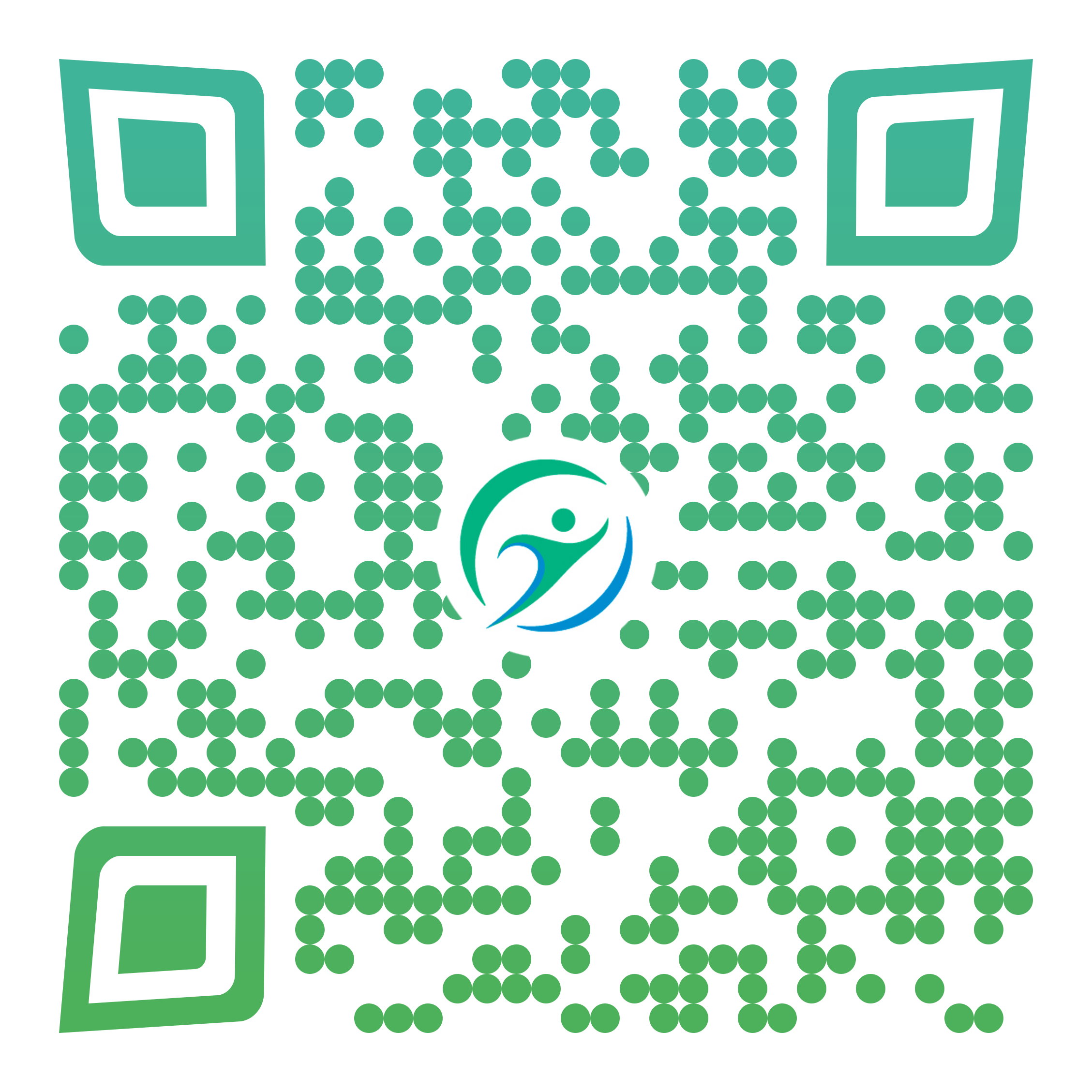 QR — Сайт (Green)